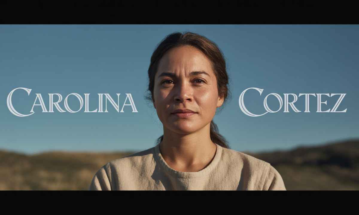 Illustration de Carolina Cortez, personnalité publique