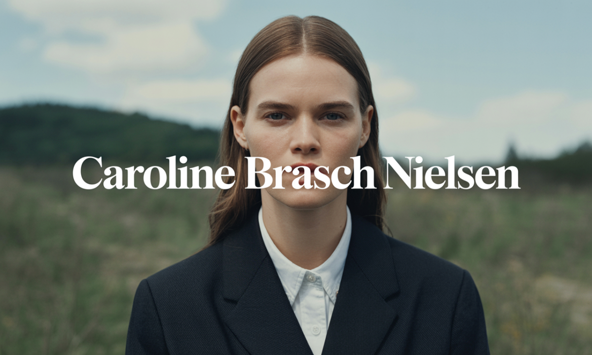 Illustration de Caroline Brasch Nielsen, personnalité publique