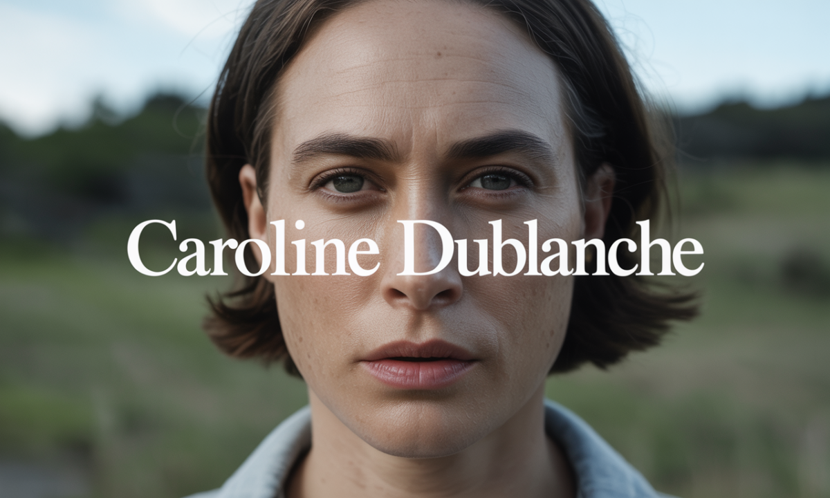 Illustration de Caroline Dublanche, Personnalités et Célébrités