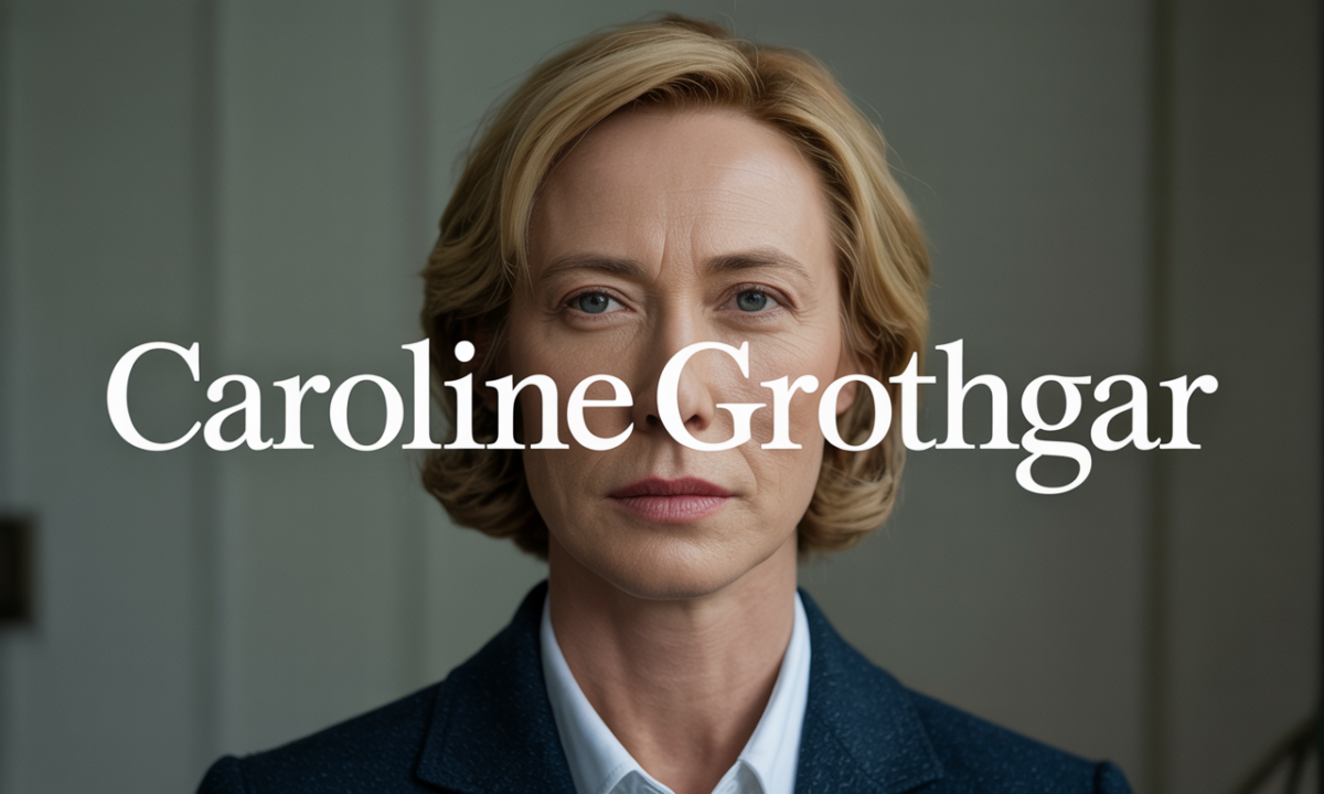 Illustration de Caroline Grothgar, personnalité publique