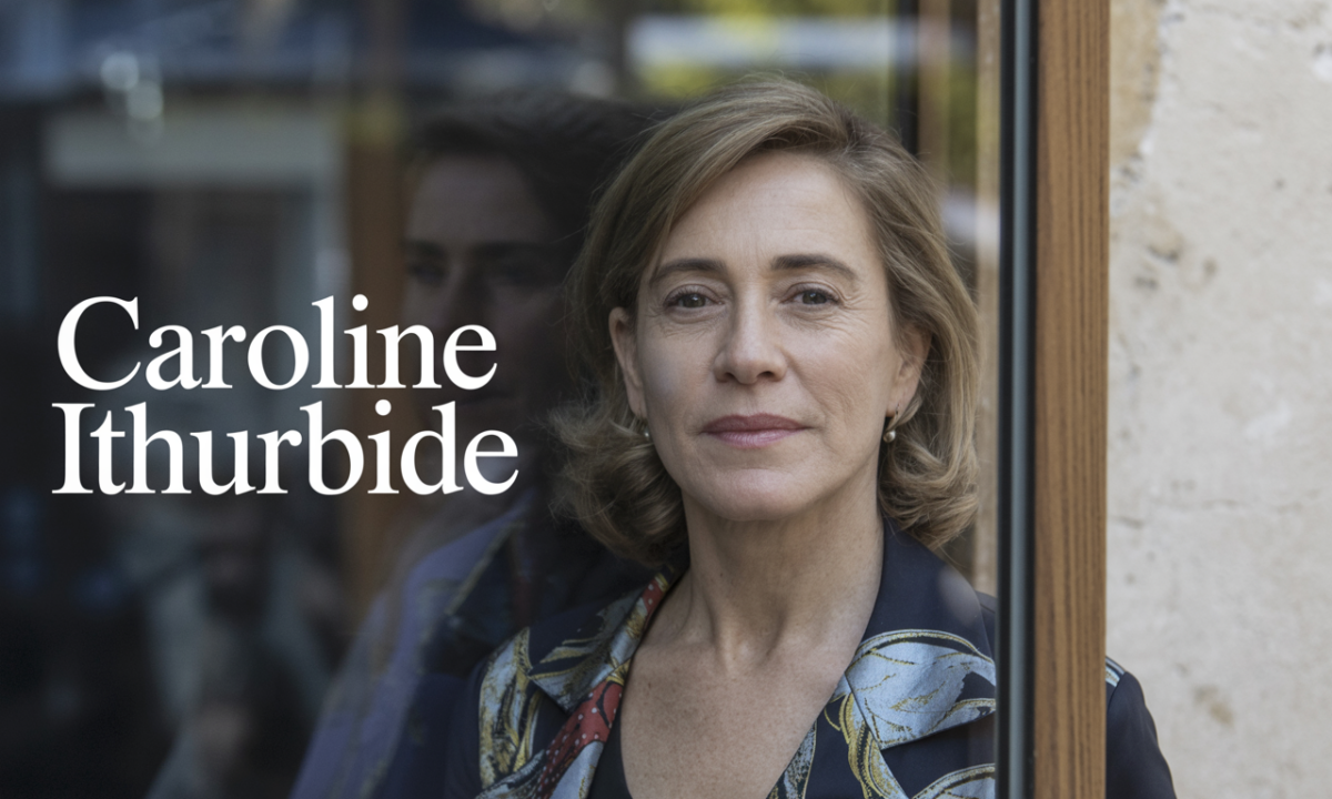Illustration de Caroline Ithurbide, Personnalités et Célébrités