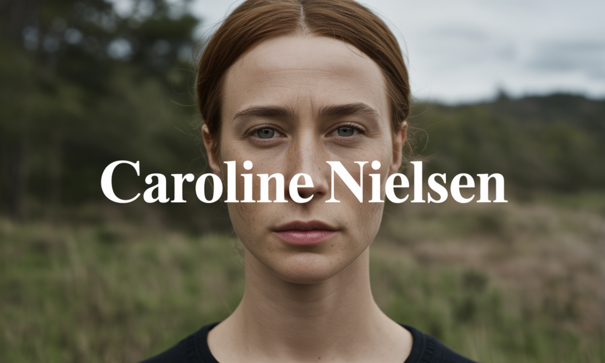 Illustration de Caroline Nielsen, personnalité publique