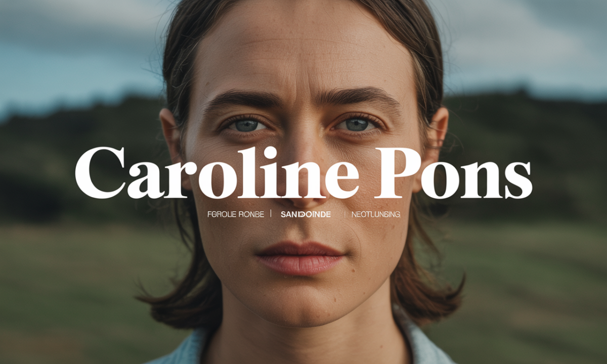 Illustration de Caroline Pons, Personnalités et Célébrités