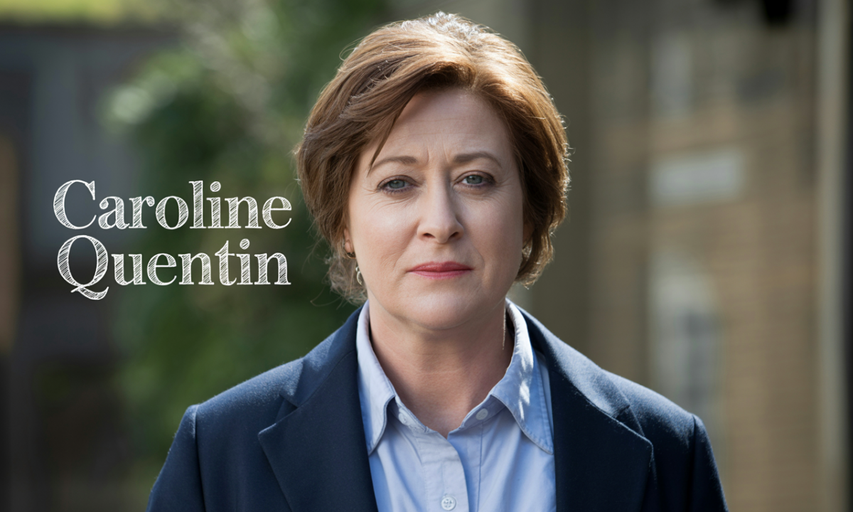 Illustration de Caroline Quentin, Personnalités et Célébrités