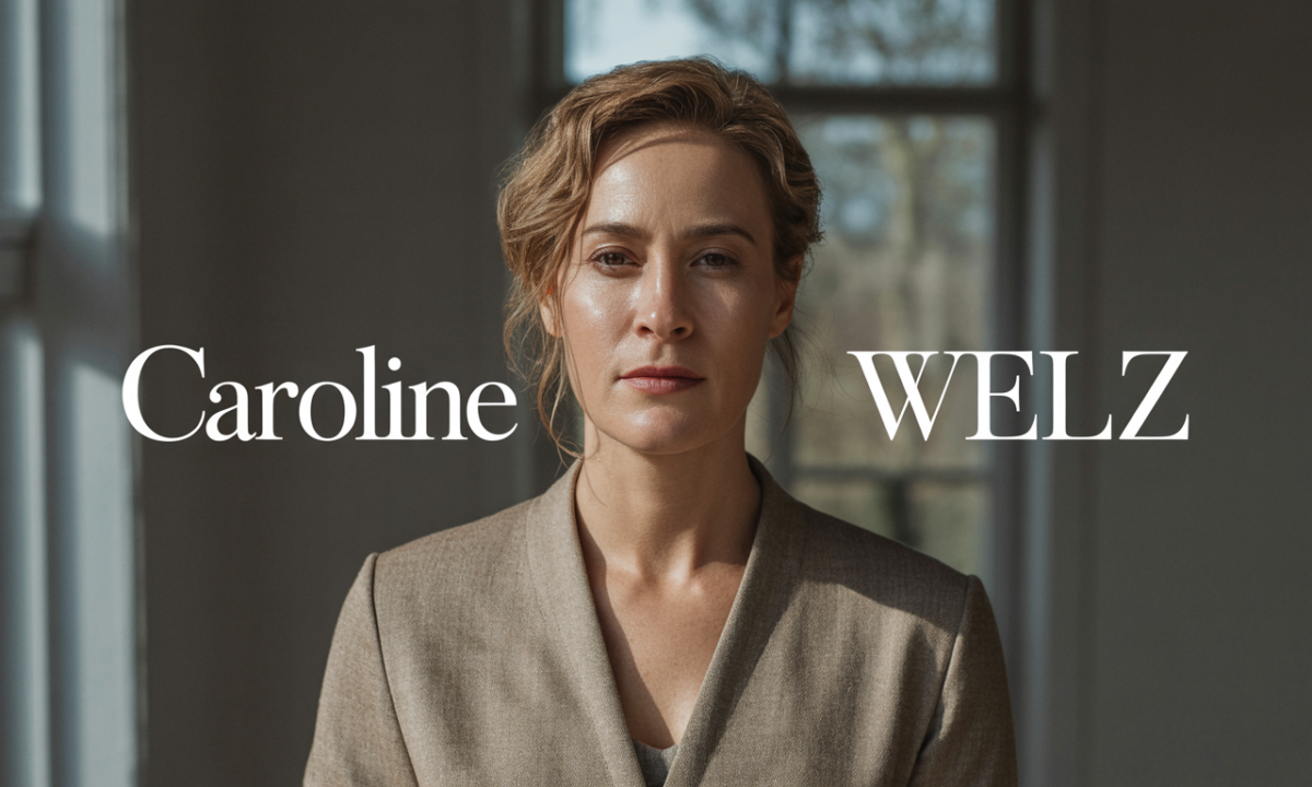 Illustration de Caroline Welz, personnalité publique