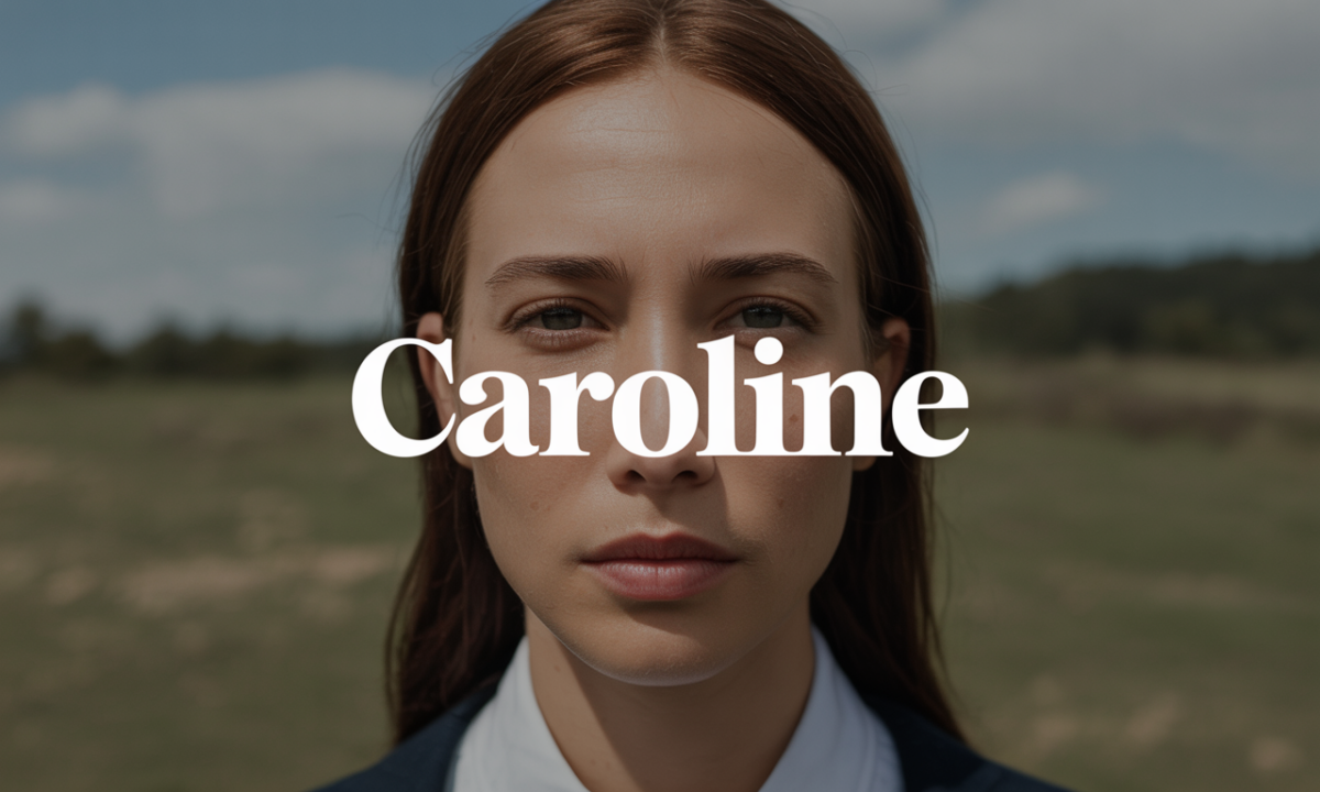 Illustration symbolique liée à l’origine du prénom Caroline