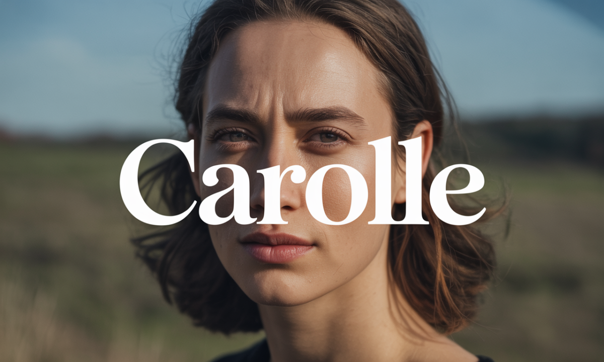 découvrez carolle, un prénom élégant et intemporel, porteur de charme et de personnalité unique.