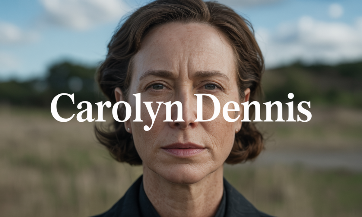 Illustration de Carolyn Dennis, personnalité publique