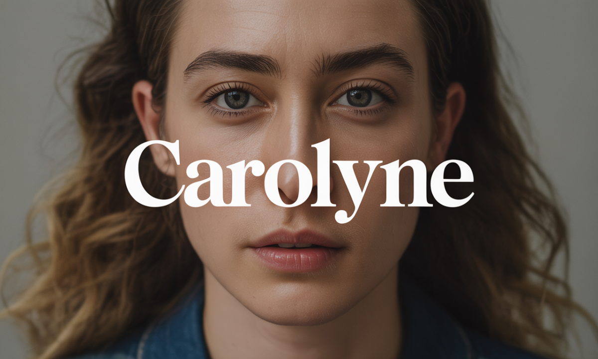 découvrez carolyne, une figure inspirante alliant élégance et personnalité unique. plongez dans son univers captivant.