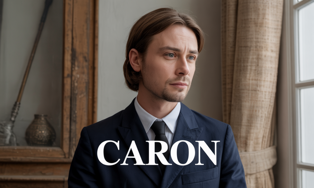 Illustration liée à l’origine et à l’histoire du nom de famille Caron
