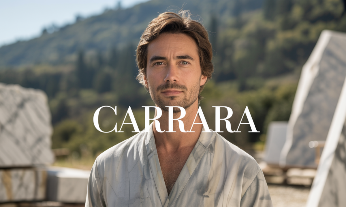 Illustration de Carrara, Noms de famille