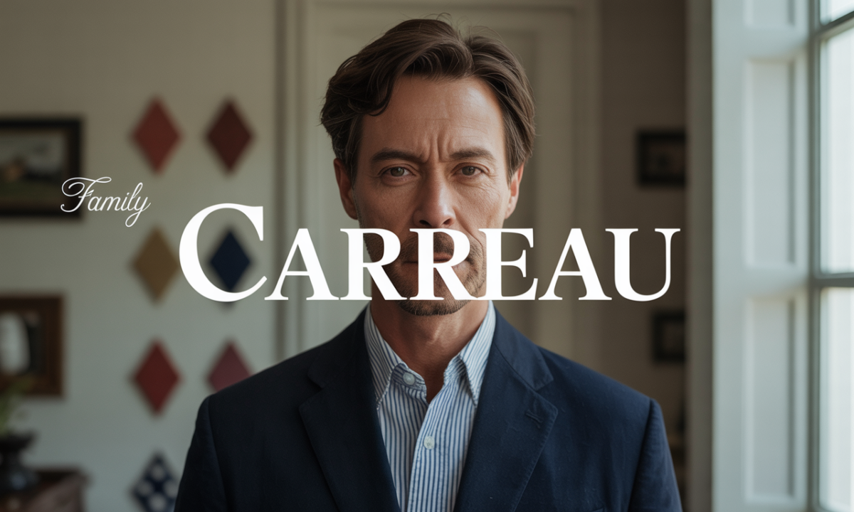 Illustration de Carreau, Noms de famille