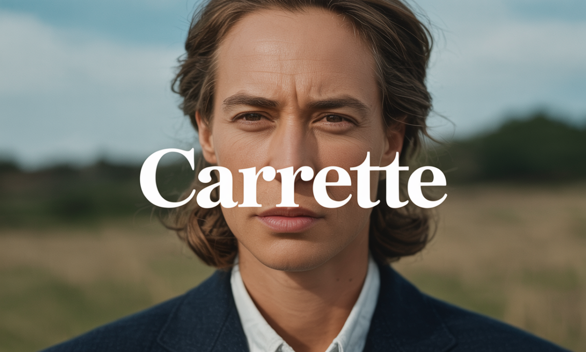 Illustration de Carrette, Noms de famille