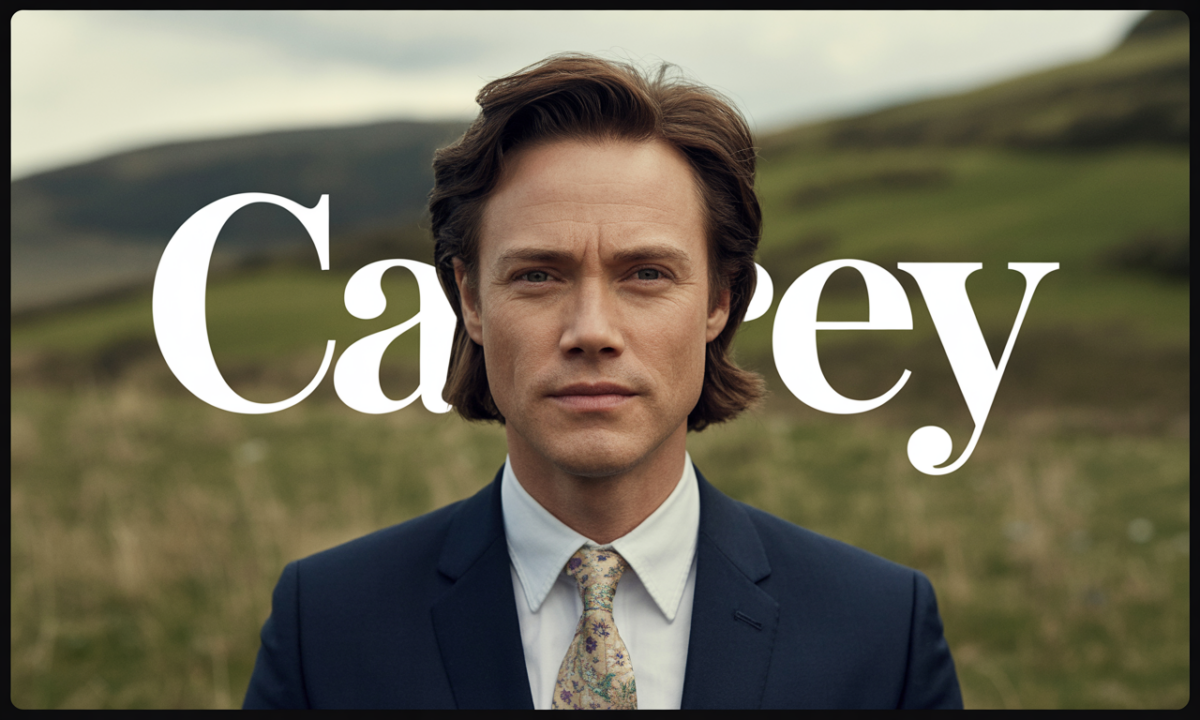 Illustration de Carrey, Noms de famille