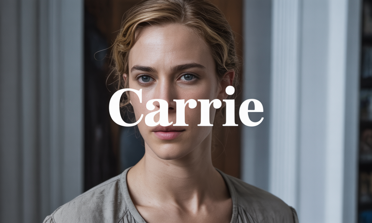 découvrez carrie, une œuvre captivante mêlant suspense et émotions intenses, qui explore les profondeurs de la psychologie humaine.