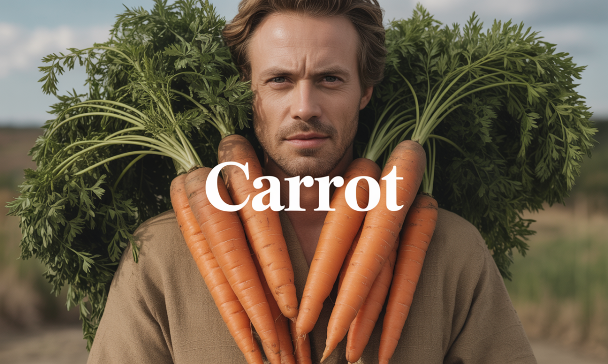 Illustration de Carrot, Noms de famille