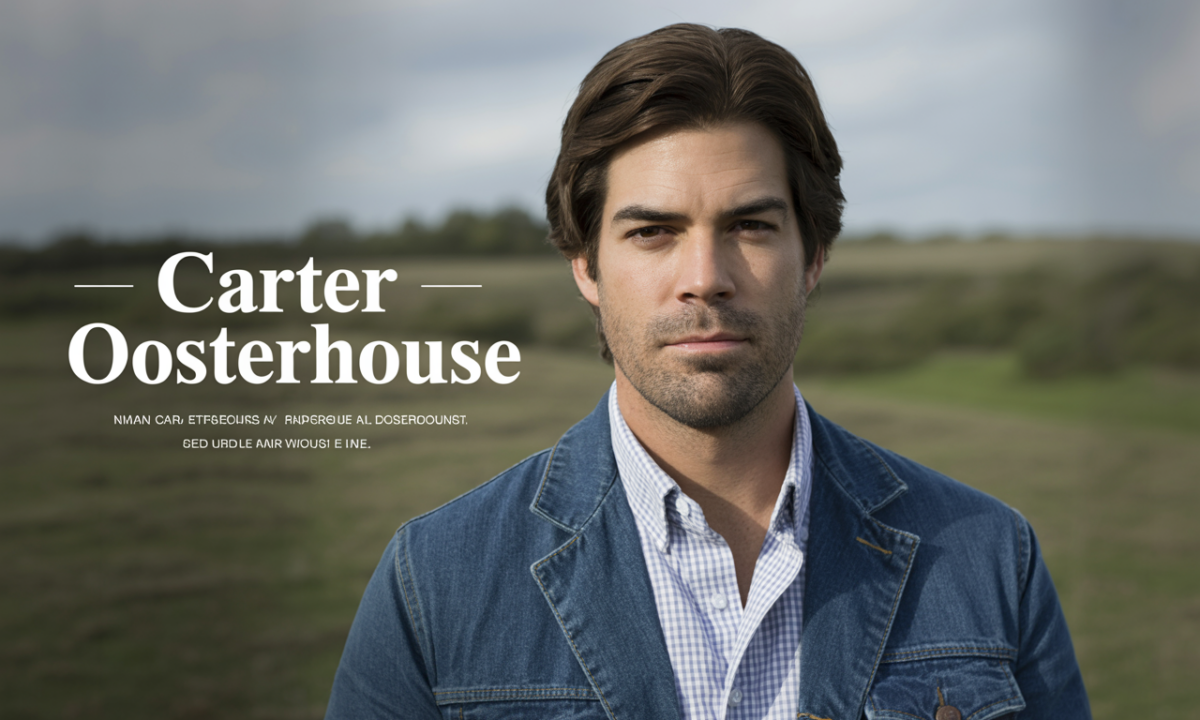 Illustration de Carter Oosterhouse, Personnalités et Célébrités