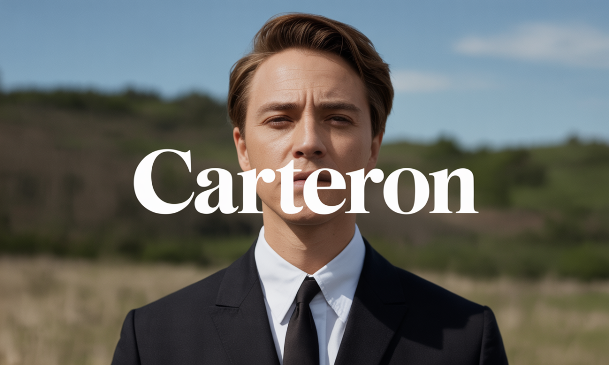 Illustration de Carteron, Noms de famille