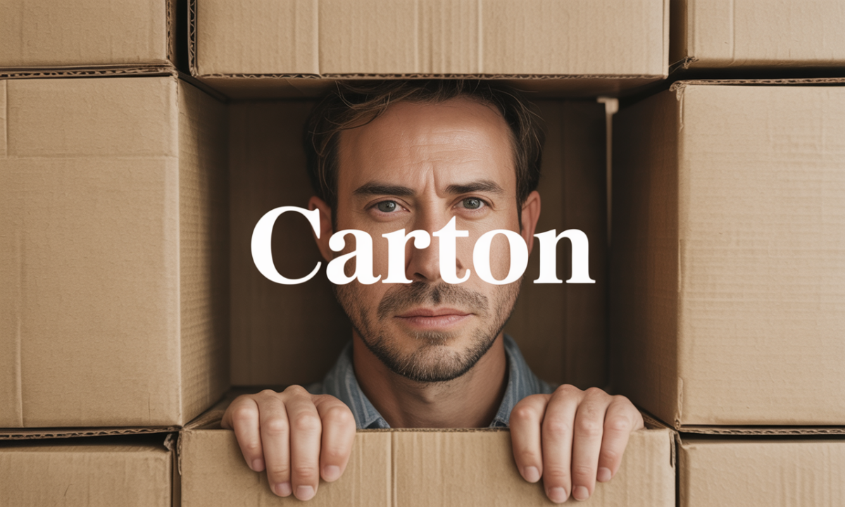 Illustration de Carton, Noms de famille