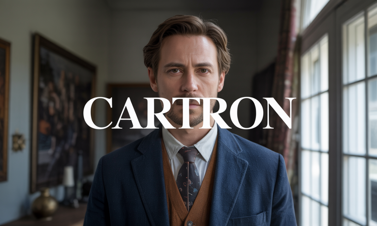 Illustration de Cartron, Noms de famille