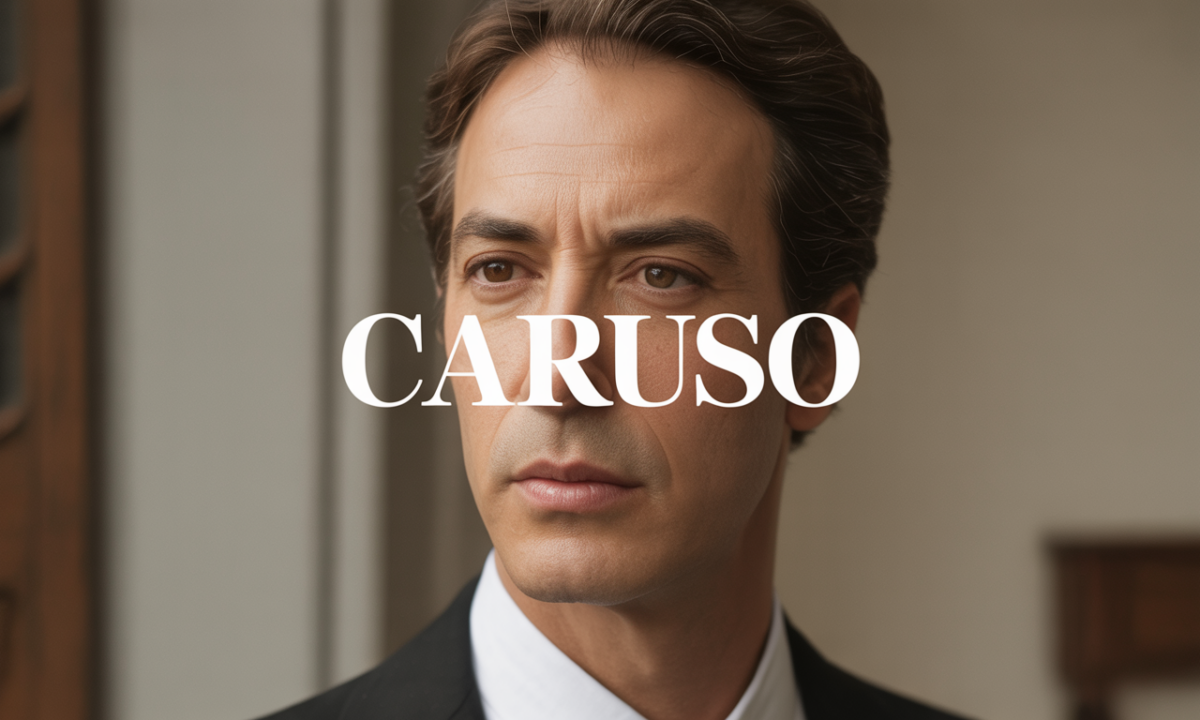 Illustration de Caruso, Noms de famille