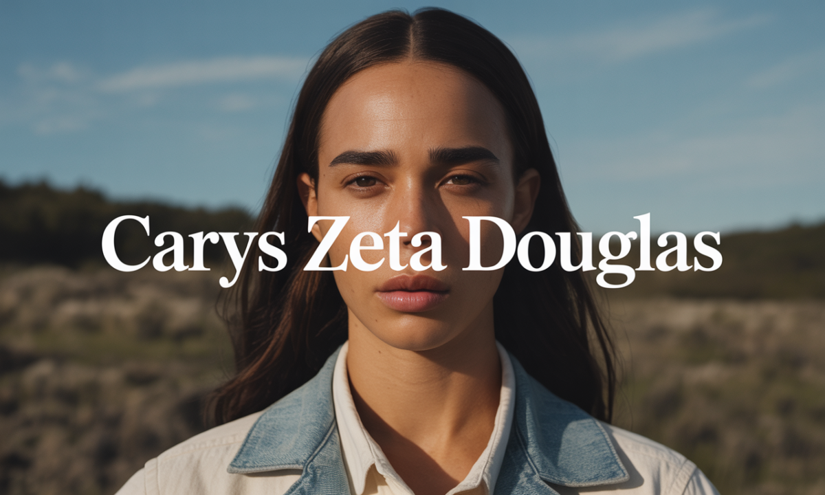 Illustration de Carys Zeta Douglas, personnalité publique
