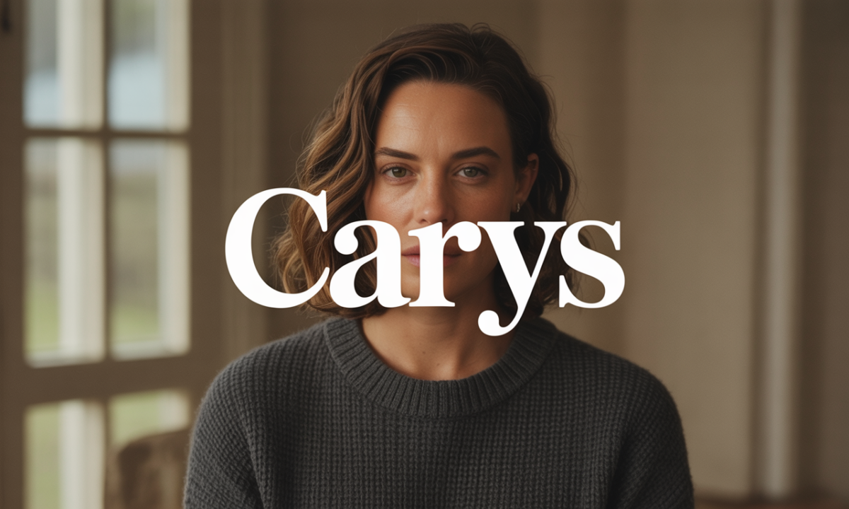 découvrez carys, un prénom élégant et moderne, parfait pour votre bébé ou personnage préféré.