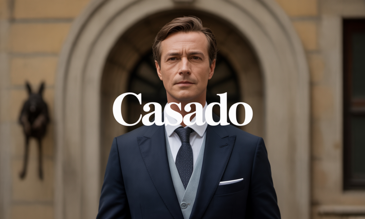 Illustration de Casado, Noms de famille