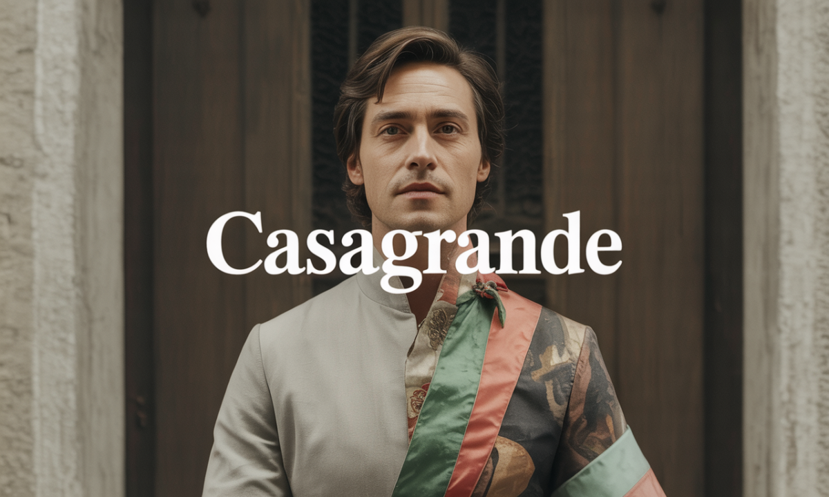 Illustration de Casagrande, Noms de famille