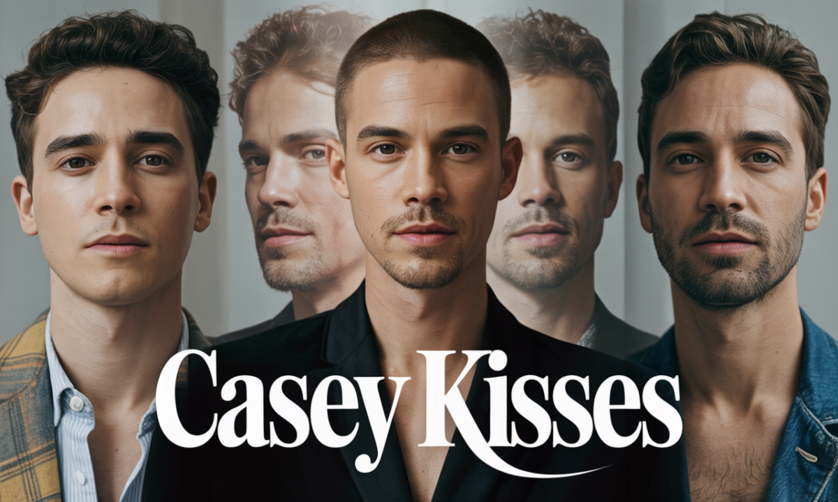 Illustration de Casey Kisses, personnalité publique