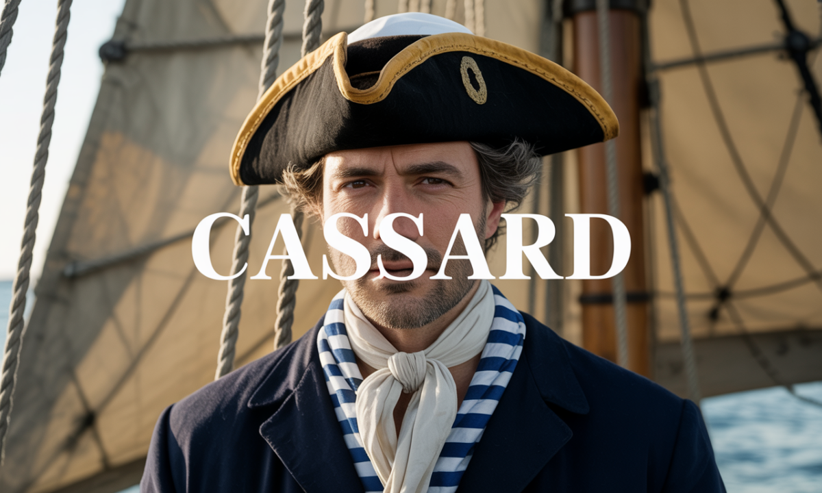 Illustration de Cassard, Noms de famille