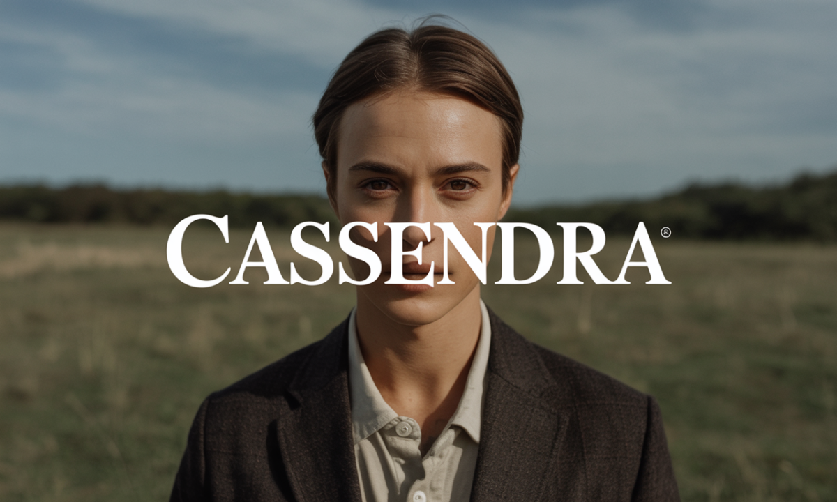 Illustration symbolique liée à l’origine du prénom Cassendra