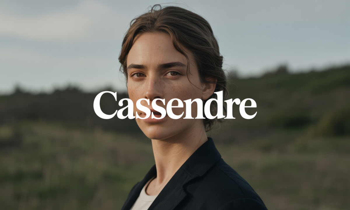 Illustration de Cassendre, Prénoms