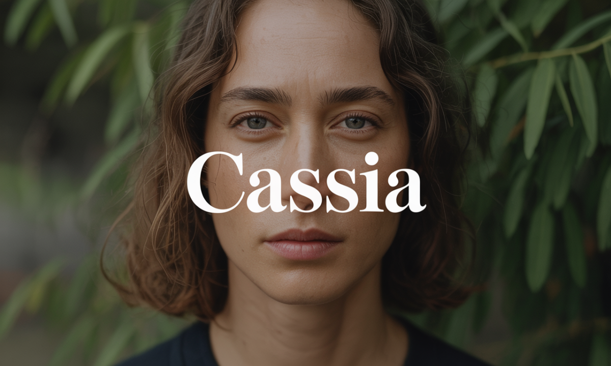 Illustration de Cassia, Prénoms