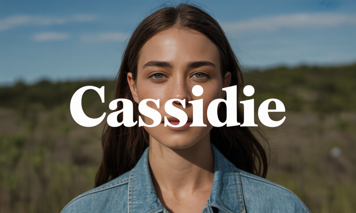 découvrez cassidie, une marque unique alliant élégance et originalité pour sublimer votre style au quotidien.