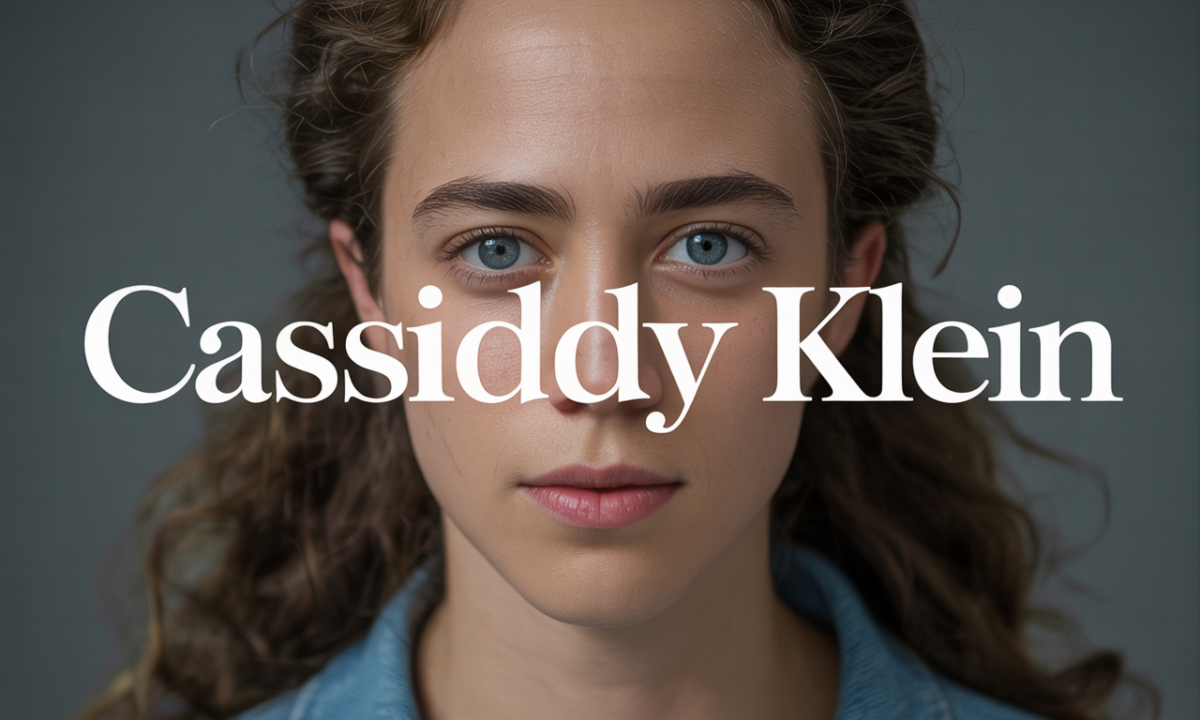 Illustration de Cassidy Klein, personnalité publique