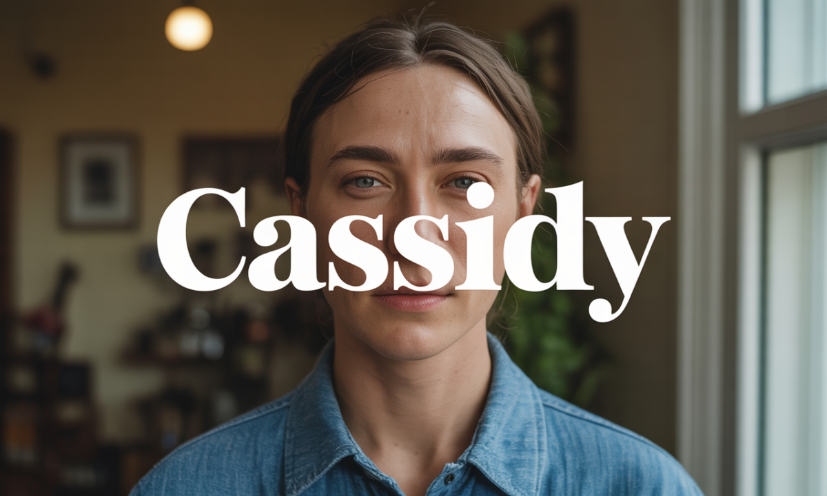 découvrez l'univers captivant de cassidy, une histoire pleine d'émotions et d'aventures qui vous tiendra en haleine du début à la fin.