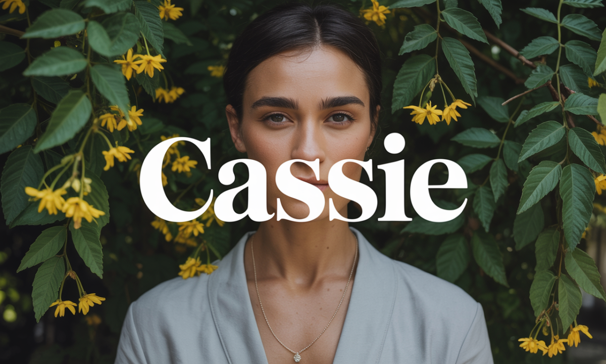 découvrez cassie, un prénom élégant et intemporel, parfait pour une identité pleine de charme et de douceur.