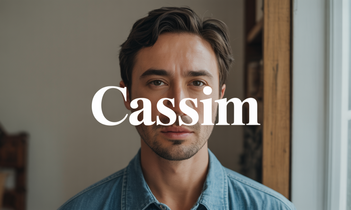 découvrez cassim, un prénom unique et élégant, riche en histoire et en signification. explorez son origine, sa popularité et ses variantes.