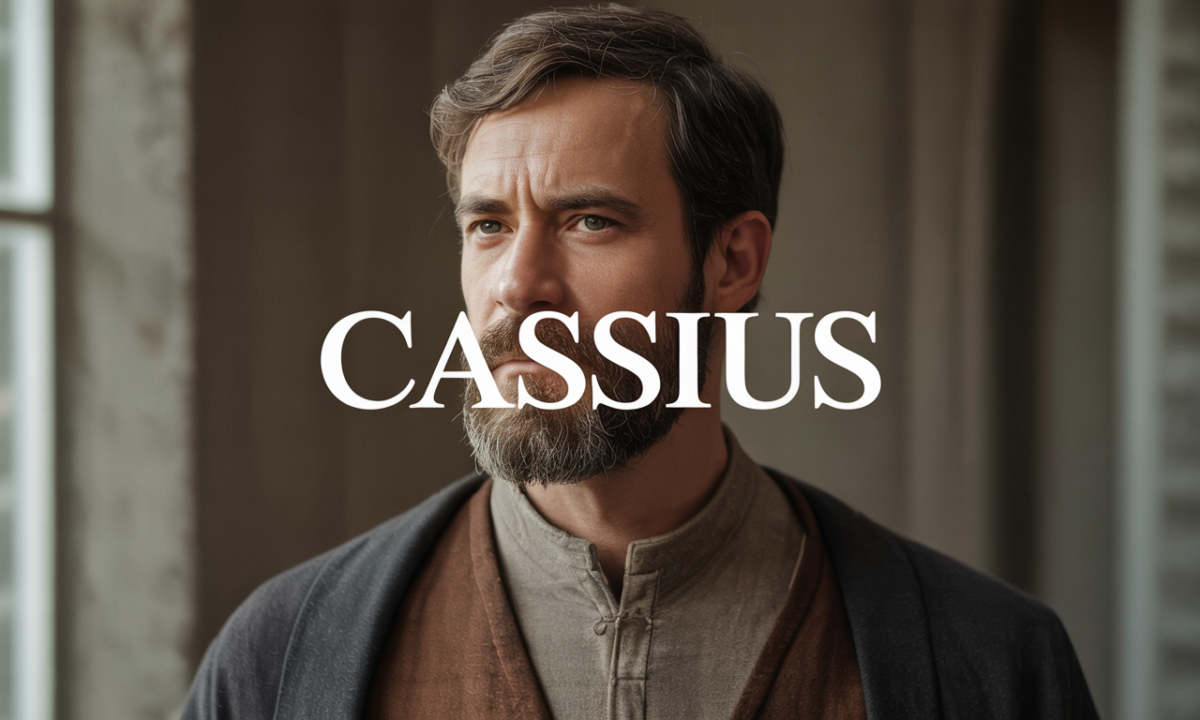 Illustration de Cassius, Prénoms