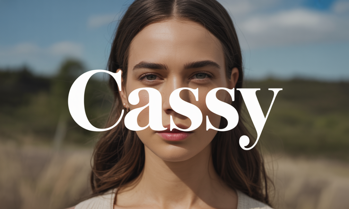 Illustration de Cassy, Prénoms