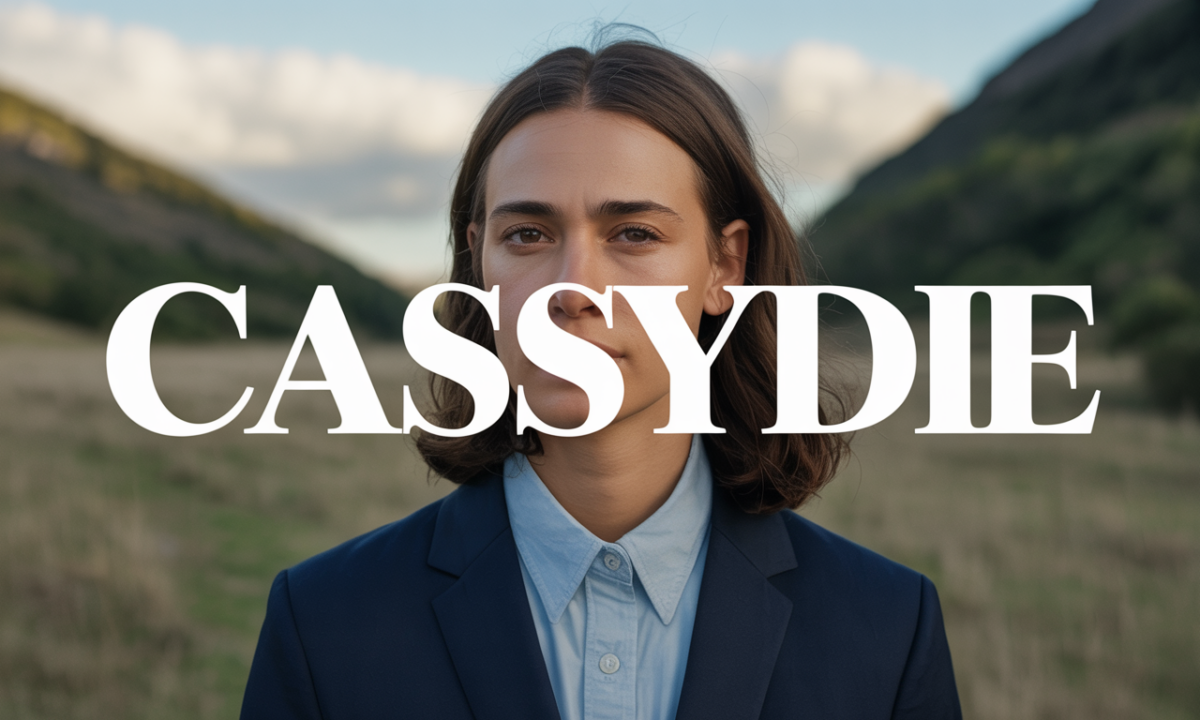 Illustration de Cassydie, Prénoms