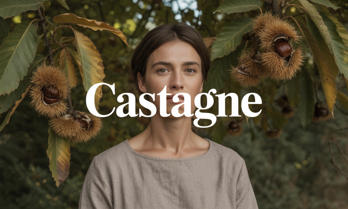Illustration de Castagne, Noms de famille