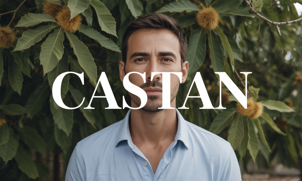 Illustration de Castan, Noms de famille