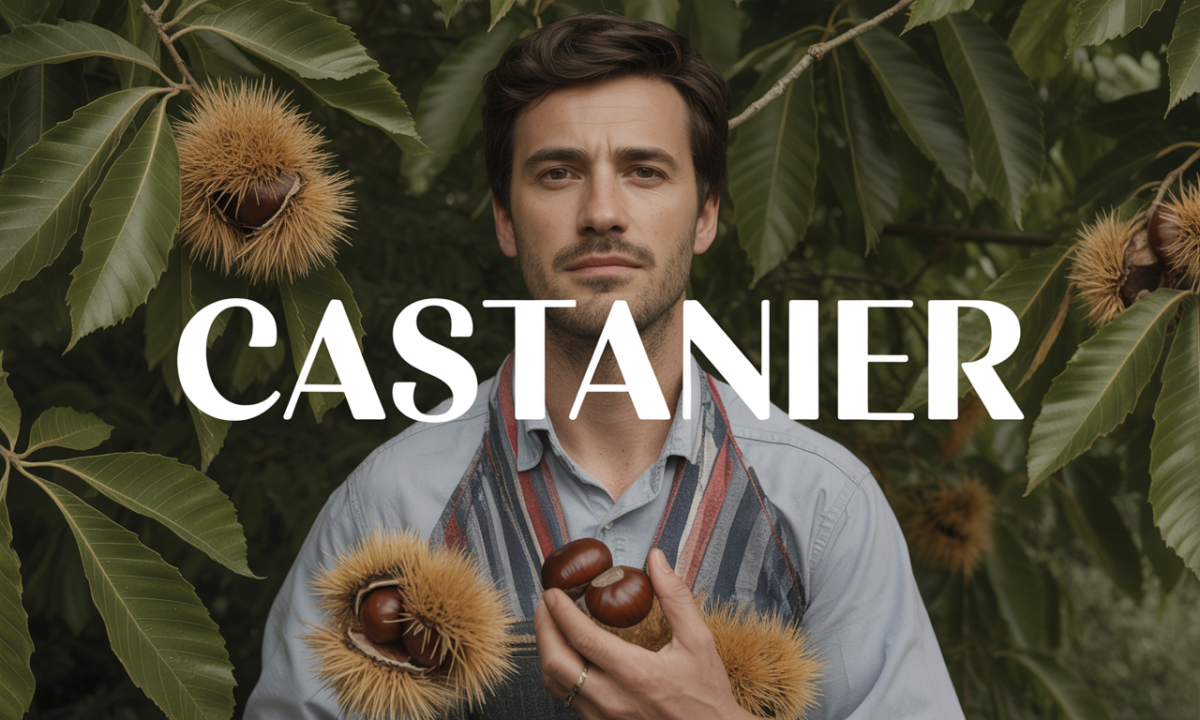 Illustration de Castanier, Noms de famille