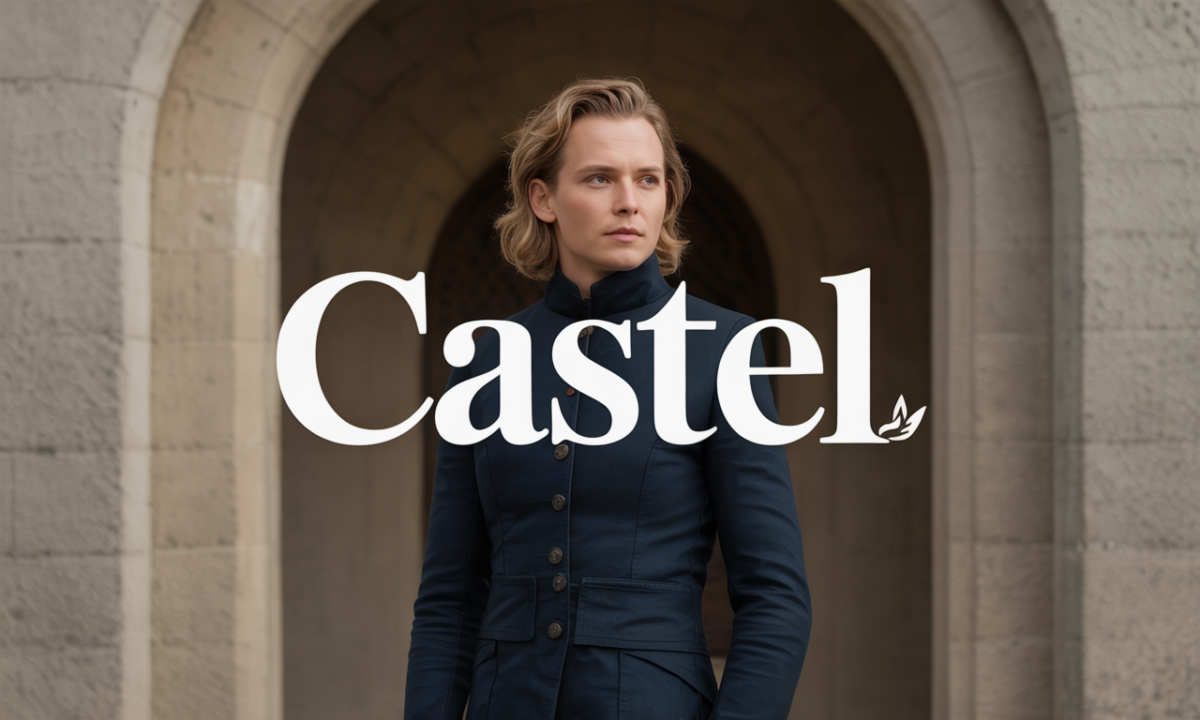 Illustration liée à l’origine et à l’histoire du nom de famille Castel