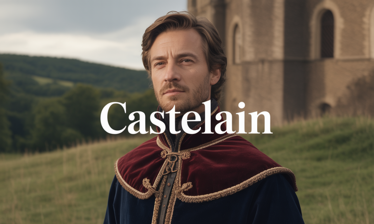 Illustration de Castelain, Noms de famille