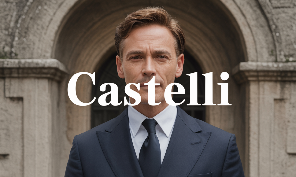 Illustration de Castelli, Noms de famille