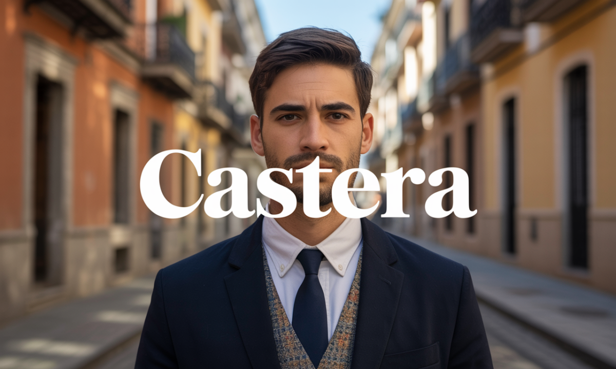 Illustration liée à l’origine et à l’histoire du nom de famille Castera