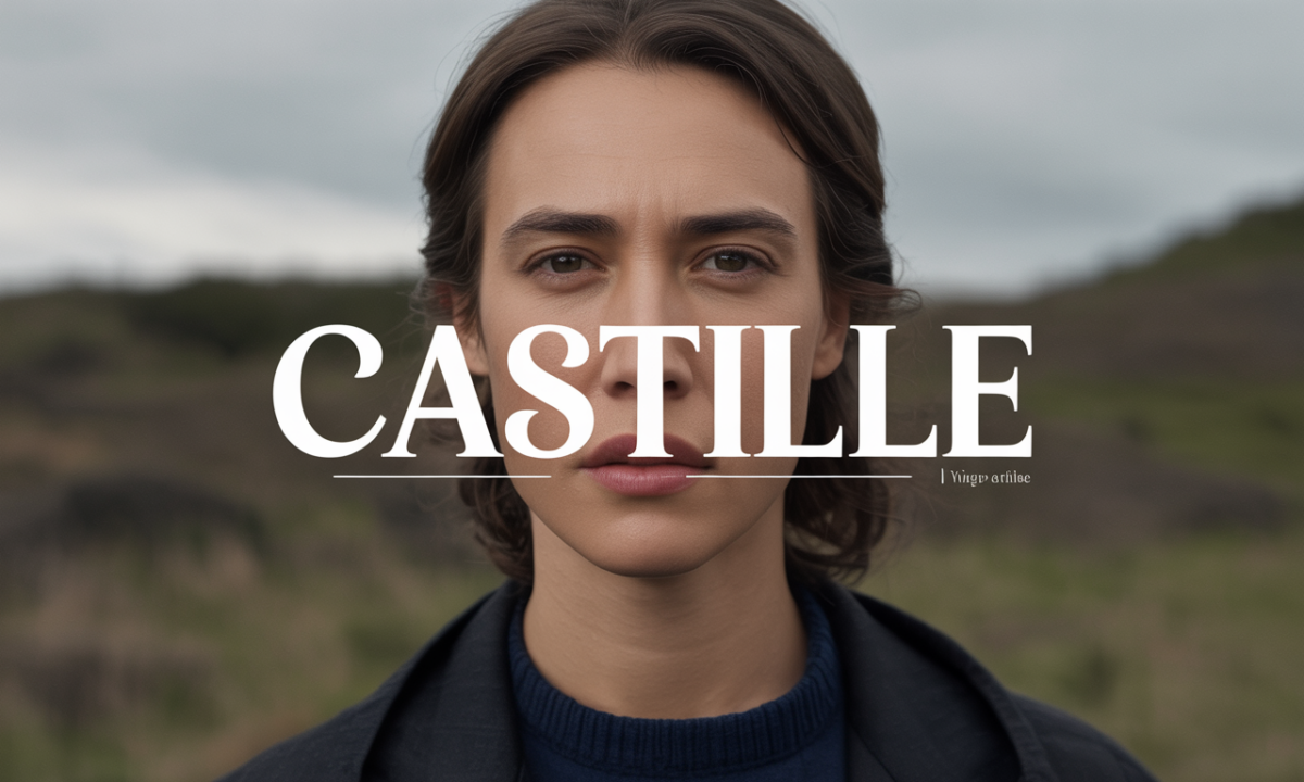 Illustration symbolique liée à l’origine du prénom Castille